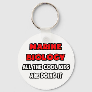 Funny Marine Biologist Shirten en Gifts Sleutelhanger