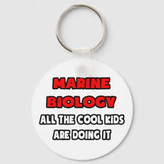 Funny Marine Biologist Shirten en Gifts Sleutelhanger