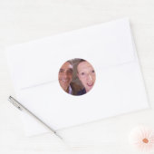 Funny Mark Zuckerberg Selfie Sticker (Envelop)
