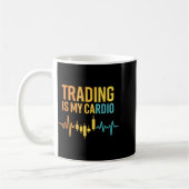 Funny Market For Trader Dad, Trading Quotes Stocks Koffiemok (Links)