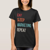 Funny Marketing T-shirt (Voorkant)