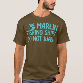 Funny Marlin Vist outfit Geen spellingvissen T-shirt