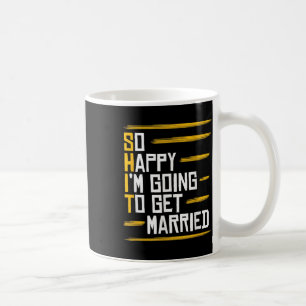 Funny Marriage Gift Hilarious Groom Bride Wedding Koffiemok