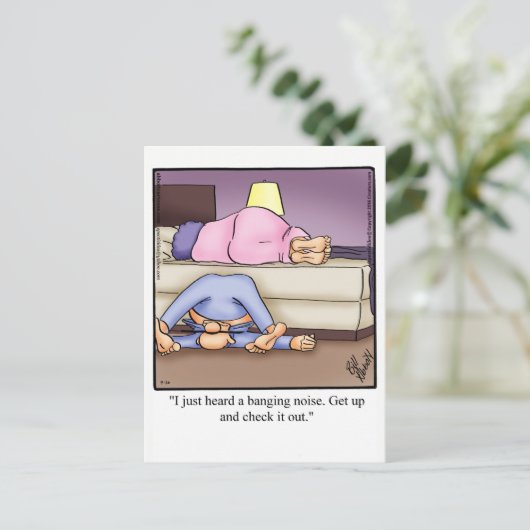 Funny Marriage Humor Briefkaart