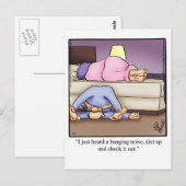 Funny Marriage Humor Briefkaart (Voorkant / Achterkant)