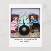 Funny Marriage Humor Briefkaart (Voorkant)