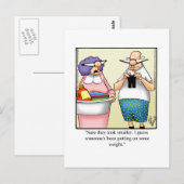Funny Marriage Humor Briefkaart (Voorkant / Achterkant)