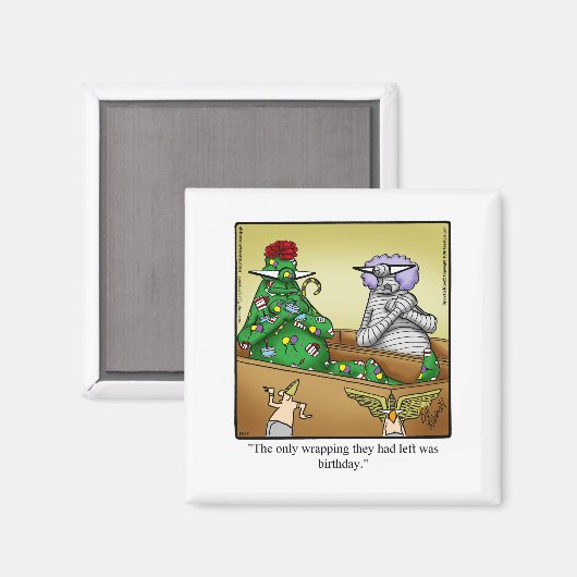 Funny Marriage Humor Magnet (Voorkant / Achterkant)