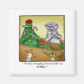 Funny Marriage Humor Magnet (Voorkant)
