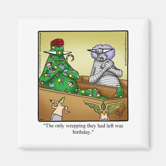 Funny Marriage Humor Magnet (Voorkant)