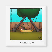Funny Marriage Humor Magnet (Voorkant)