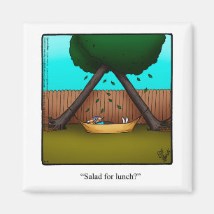 Funny Marriage Humor Magnet