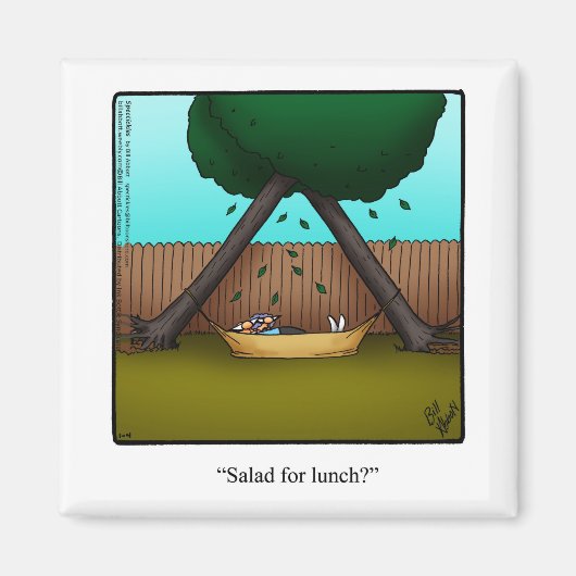 Funny Marriage Humor Magnet (Voorkant)