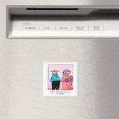 Funny Marriage Humor Magnet (Insitu (Vaatwasser))
