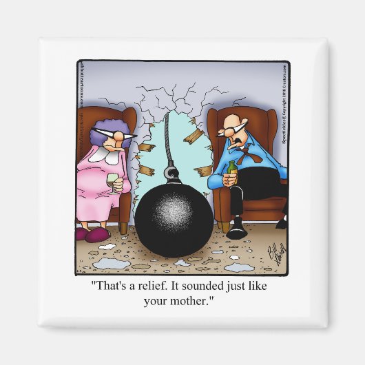 Funny Marriage Humor Magnet voor hem (Voorkant)