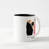 Funny Marriage Humor Mok Gift (Voorkant rechts)