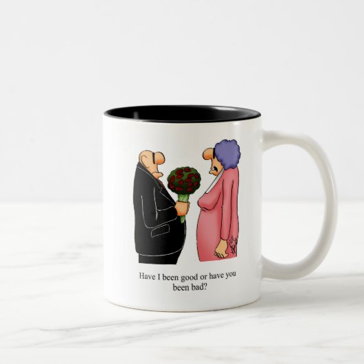 Funny Marriage Humor Mok Gift (Rechts)