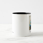 Funny Marriage Humor Mok voor hem (Center)