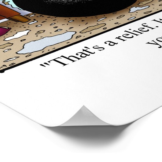 Funny Marriage Humor Poster Gift (Hoek)