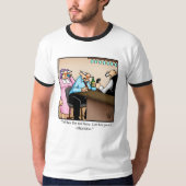 Funny Marriage Humor Tee Shirt (Voorkant)
