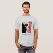 Funny Marriage Humor Tee Shirt (Voorkant volledig)
