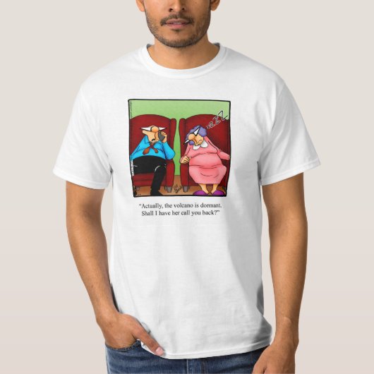 Funny Marriage Humor Tee Shirt voor hem (Voorkant)