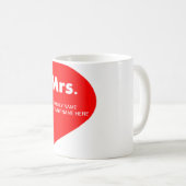 FUNNY MARRIAGE KOFFIEMOK (Voorkant rechts)