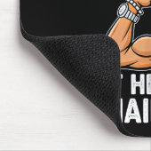 Funny Married Dad Husband Arm Candy Quote Humor 27 Muismat (Hoek)