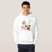 Funny Marry Kerstmis Hoodie (Voorkant volledig)