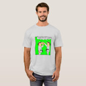 Funny Martial Arts Humor T-shirt (Voorkant volledig)