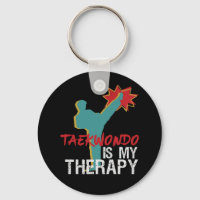 Funny Martial Arts Humor Taekwondo is mijn therapi