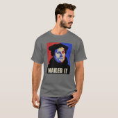 Funny Martin Luther Costume Nailed it T-shirt (Voorkant volledig)