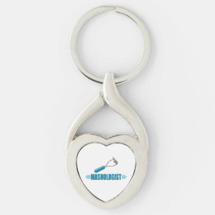 Funny Mashed Potato Sleutelhanger