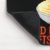 Funny Mashed Tato Design For Men Women Mash Mashed Muismat (Hoek)