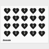 Funny mask sheep | sheeple wearing face mask hart sticker (Vel)