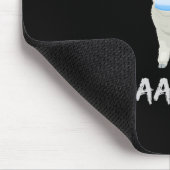 Funny mask sheep | sheeple wearing face mask muismat (Hoek)