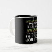 Funny Massage Therapist Mok (Voorkant links)