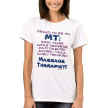 Funny Massage Therapist Therapy Humor