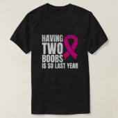 Funny mastectomy shirt (Design voorkant)