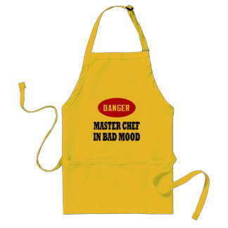 Funny Master Chef Standaard Schort