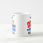 Funny Masters Degree Afstuderen Coffee Mok Gift (Center)