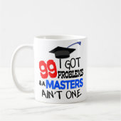 Funny Masters Degree Afstuderen Coffee Mok Gift (Links)