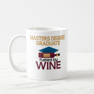 Funny Masters Grage gevoed door Mok Gift voor wijn