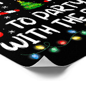 Funny Matching Christmas Most Likely To Party With Poster (Hoek)