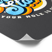 Funny Matching Cornhole Uniforms Corn Stars Cornst Poster (Hoek)