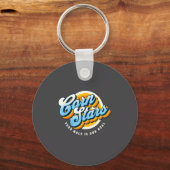 Funny Matching Cornhole Uniforms Corn Stars Cornst Sleutelhanger (Voorkant)