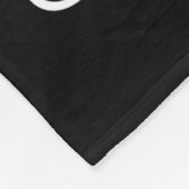 Funny Matching Couple His And Her Otter Half Valen Fleece Deken (Hoek)