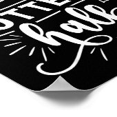 Funny Matching Couple His And Her Otter Half Valen Poster (Hoek)