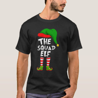 Funny Matching Family Kerstmis Elf T-shirt