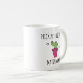 Funny Matchmaker Marriage Broker Gift Idea Koffiemok (Voorkant rechts)